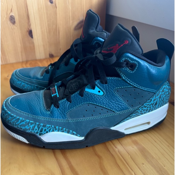 Nike Jordan Son of Mars Sneaker in Dark Sea Men's Size 10 - Picture 8 of 10